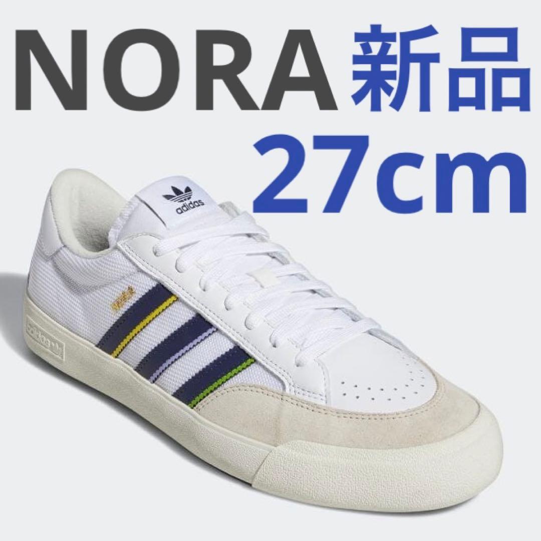 NORA アディダススケートボーディング 新品 27cm US9 ノラ