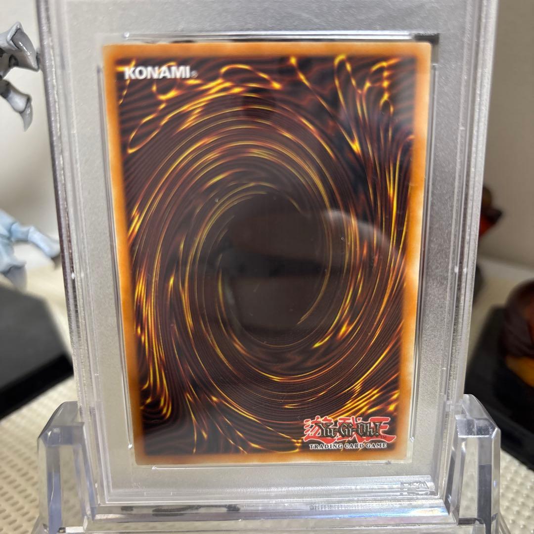 【psa10】2023 遊戯王 英語 真紅眼の黒竜 プリズマ