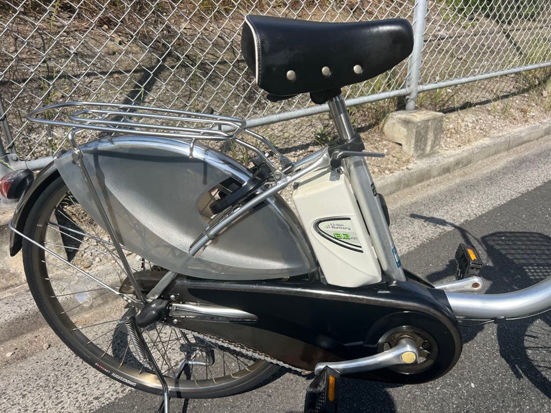 panasonic新基準ほとんど新品に近い電動アシスト自転車都内配送料無料