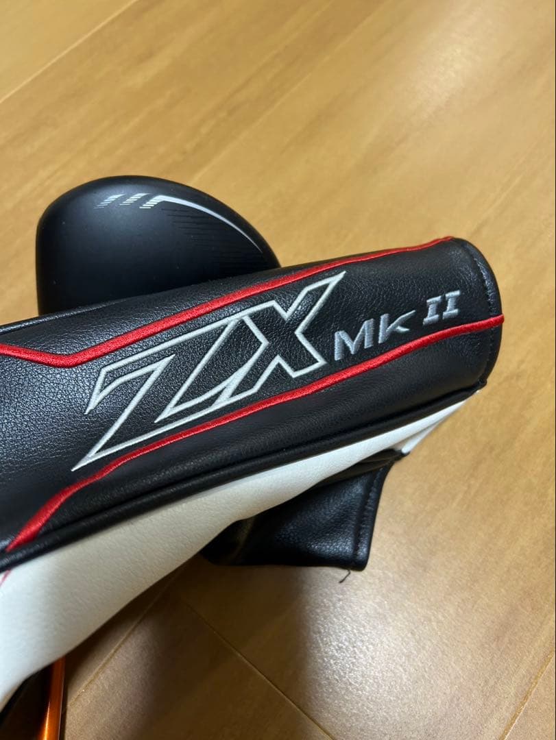 スリクソン ZX5 MK2 9.5° Tour AD DJ 6 S ドライバー