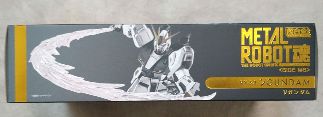L ROBOT魂＜SIDE MS＞ νガンダム ニュー 逆襲のシャア