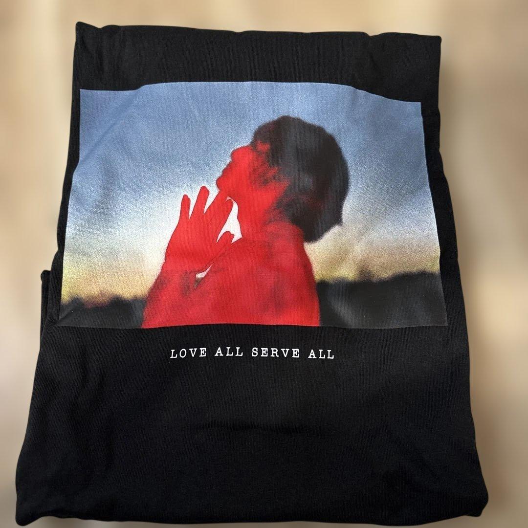 藤井風　ツアーTシャツ　半袖Lサイズ