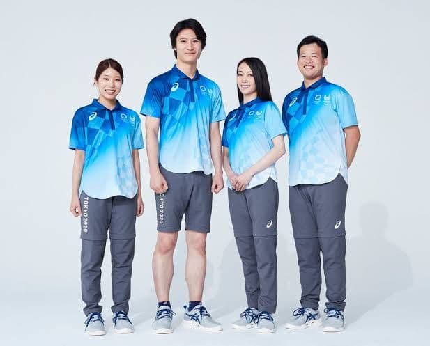 【期間限定値下げ】東京オリンピックユニフォーム　asics製　6点まとめ売り　Ｓ