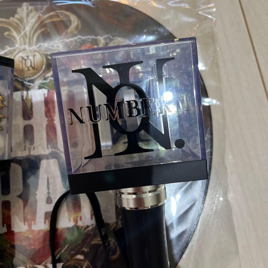 Number_I No.O-ring- ペンライト 2本セット　ナンバーアイ