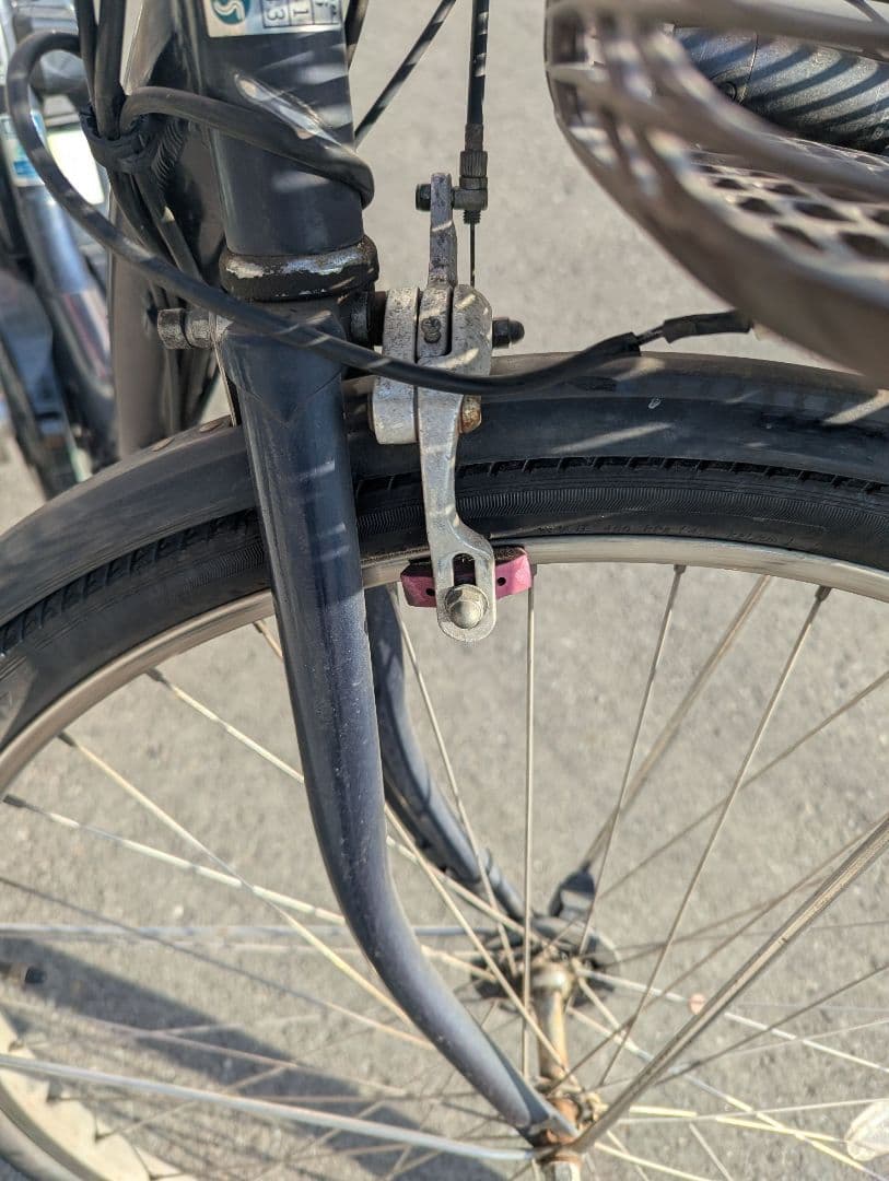ジャンク品 Yamaha PAS Natura 電動アシスト自転車