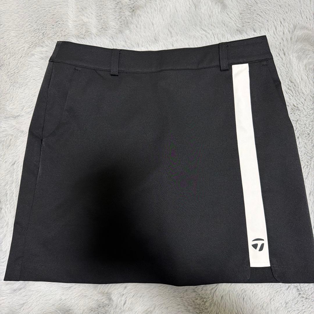 【美品】TaylorMade ゴルフスカート ブラック　L